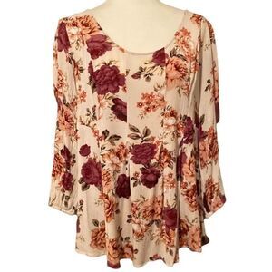 Torrid Floral Top 